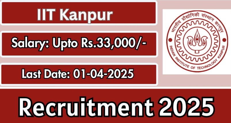 IIT Kanpur Assistant Project Manager Recruitment 2025 - Apply Offline